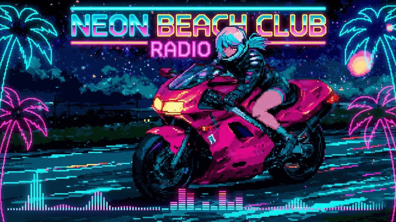 Meloncholy Saxwave : 12 Hour Background Music for Work, Coding & Gaming