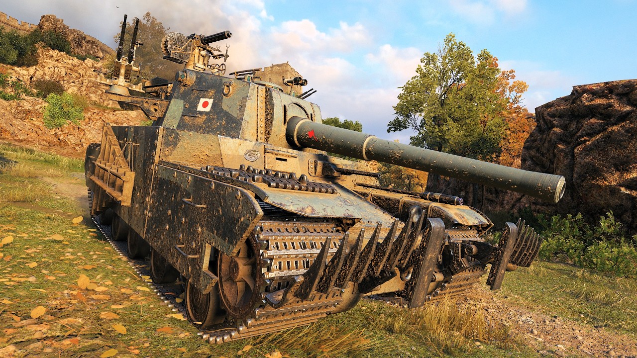 Type 5 H: BIG AND DANGEROUS - World of Tanks (WoT)