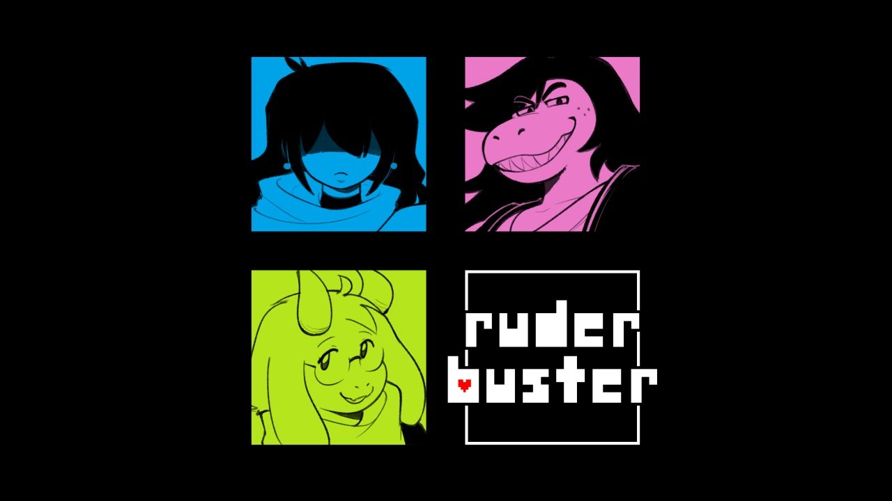 DELTARUNE Chapter 3 - Ruder Buster (Cover)