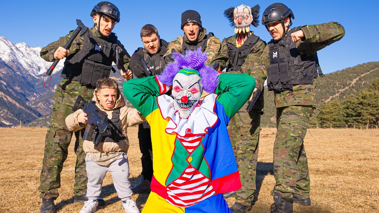 CAPTURAMOS A UN PAYASO GUARDIAN DEL ZOMBIE Y DA LA ALARMA !! Makiman
