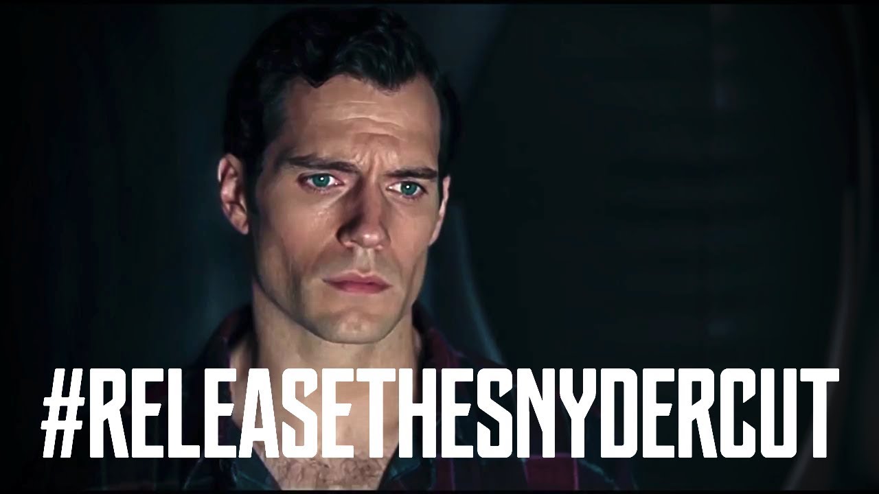#ReleaseTheSnyderCut