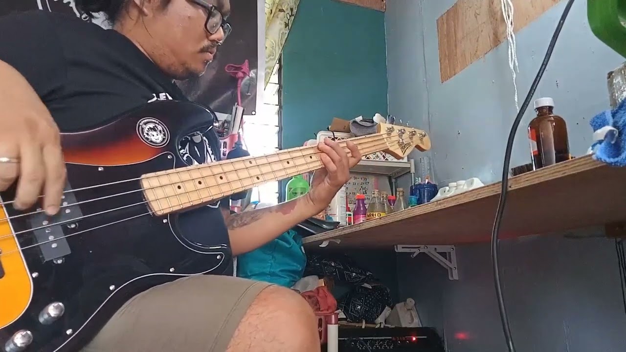 Urbandub - Sailing bass cover