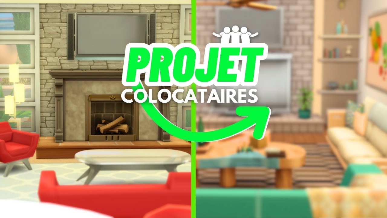 Maintenant que la structure est rénovée, on passe à la DÉCO ! | OASIS SPRINGS SIMS 4