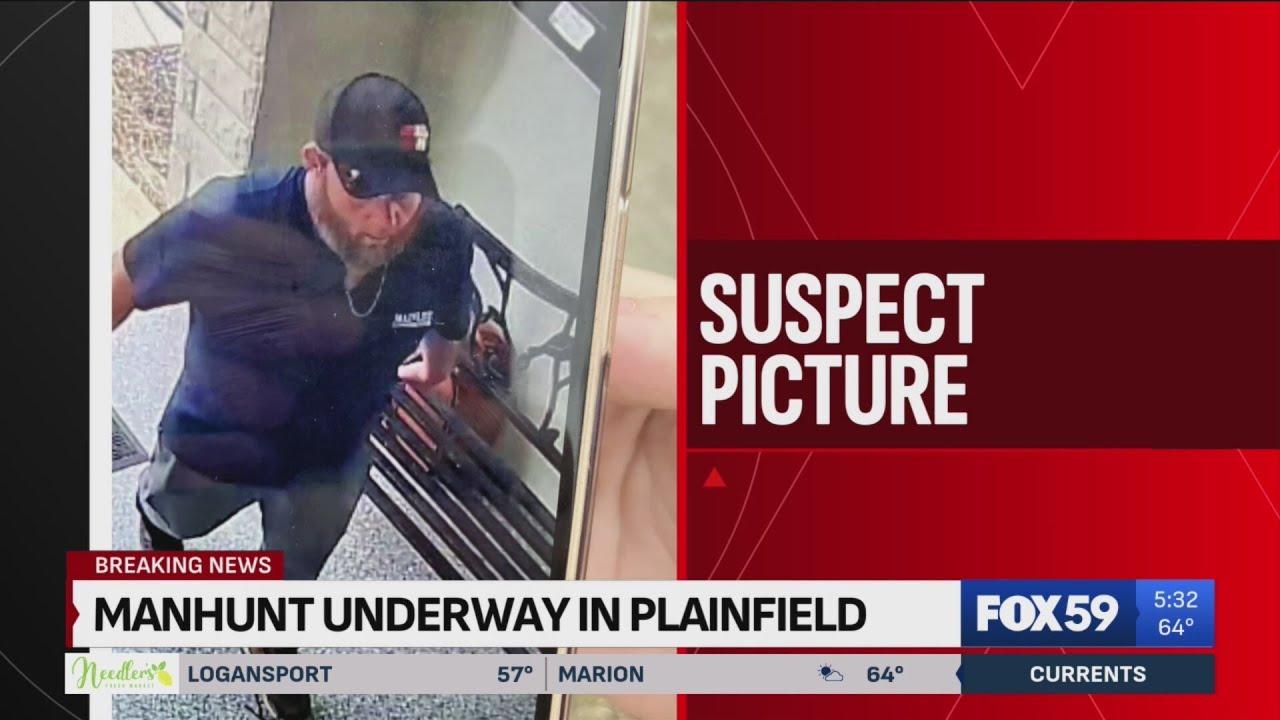 Plainfield police looking for armed man carrying suitcase