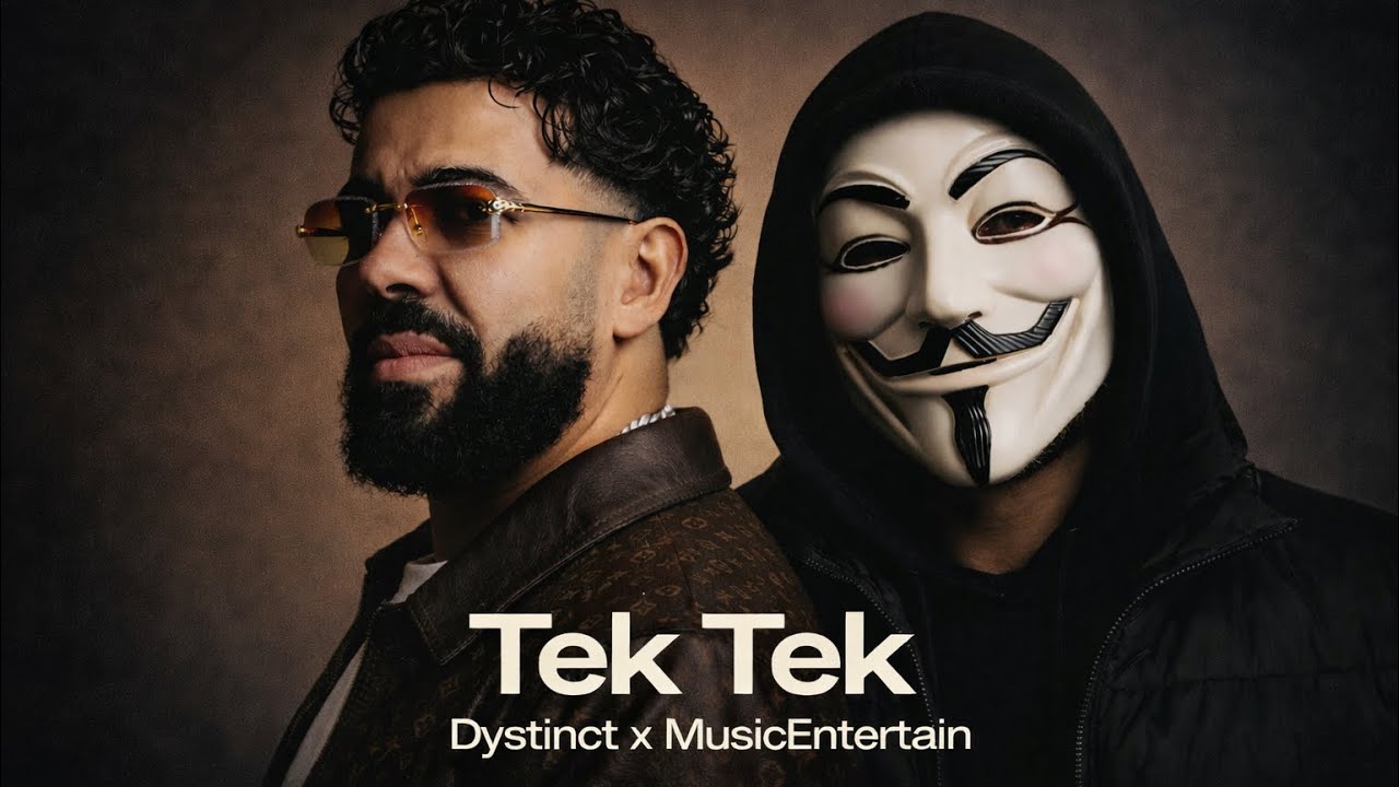 TEK TEK V2 DYSTINCT x MusicEntertain (REMIX/REMAKE IA- Pop/RAP) 