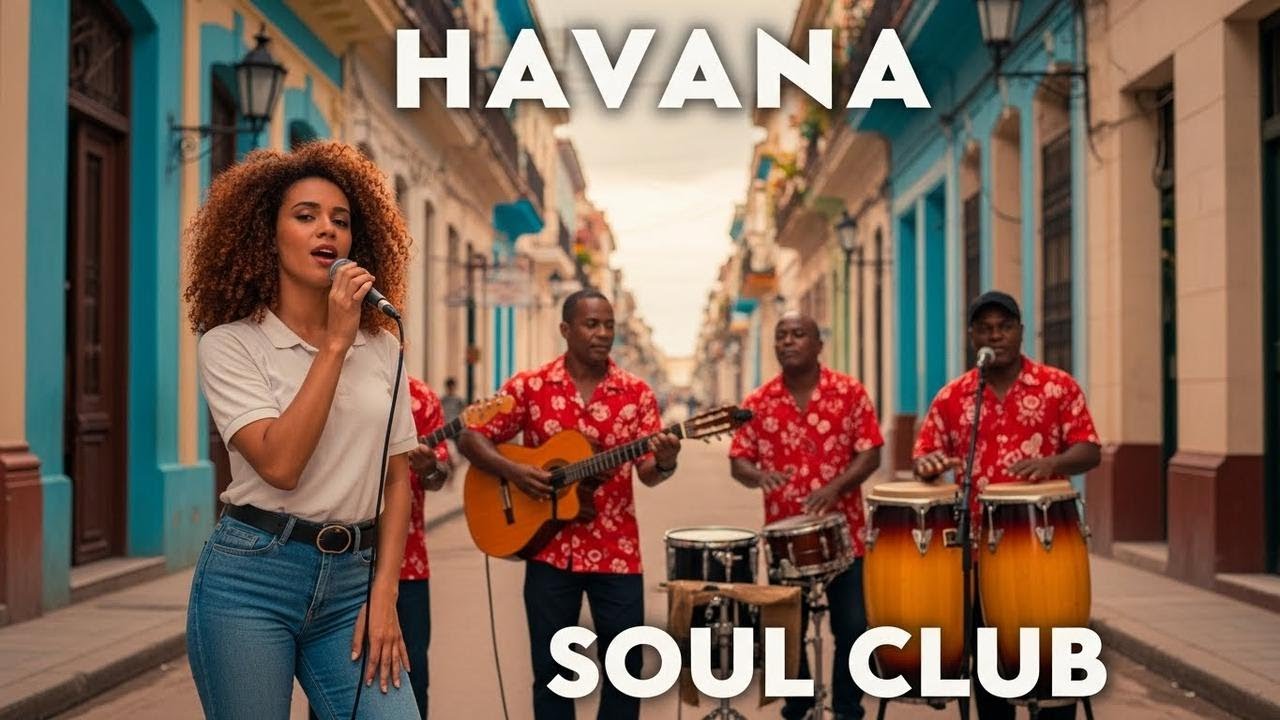 Son Cubano Playlist 🌆 Vintage Cuban Café – Smooth Jazz & Soul Nights