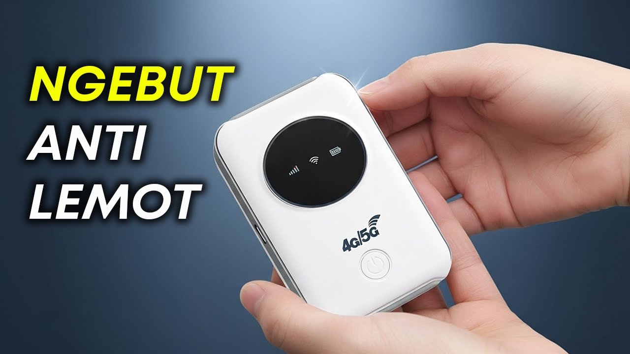 5 Rekomendasi Modem Wifi 4G/5G All Operator Murah Terbaik