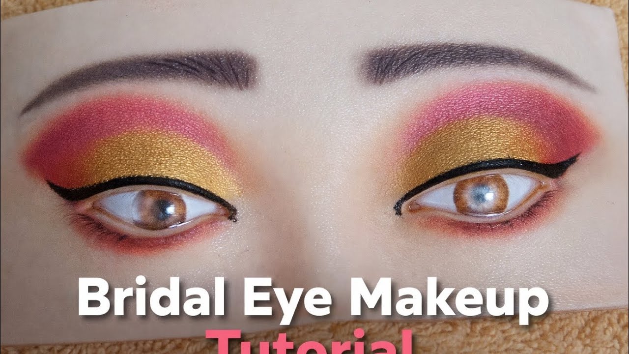 New Eye makeup tutorial step by step || step by step eye makeup tutorial 