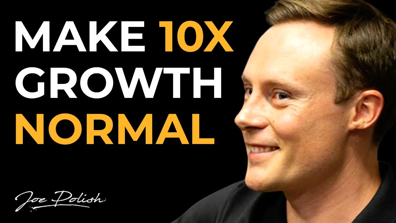 Why Growing 10x Is Easier Than Going 2x | Dan Sullivan & Benjamin Hardy