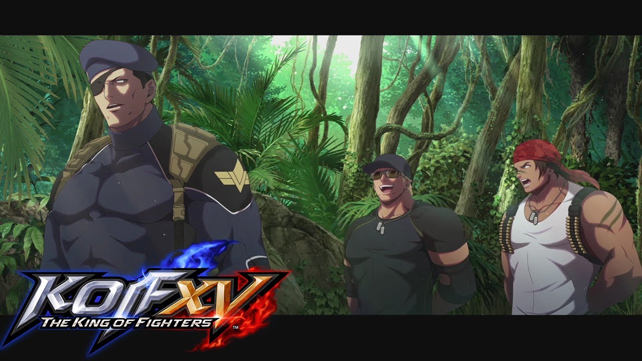 The King of Fighters XV (XSX) Team First-Generation Ikari Gameplay - Story & Ending [1080p 60fps]