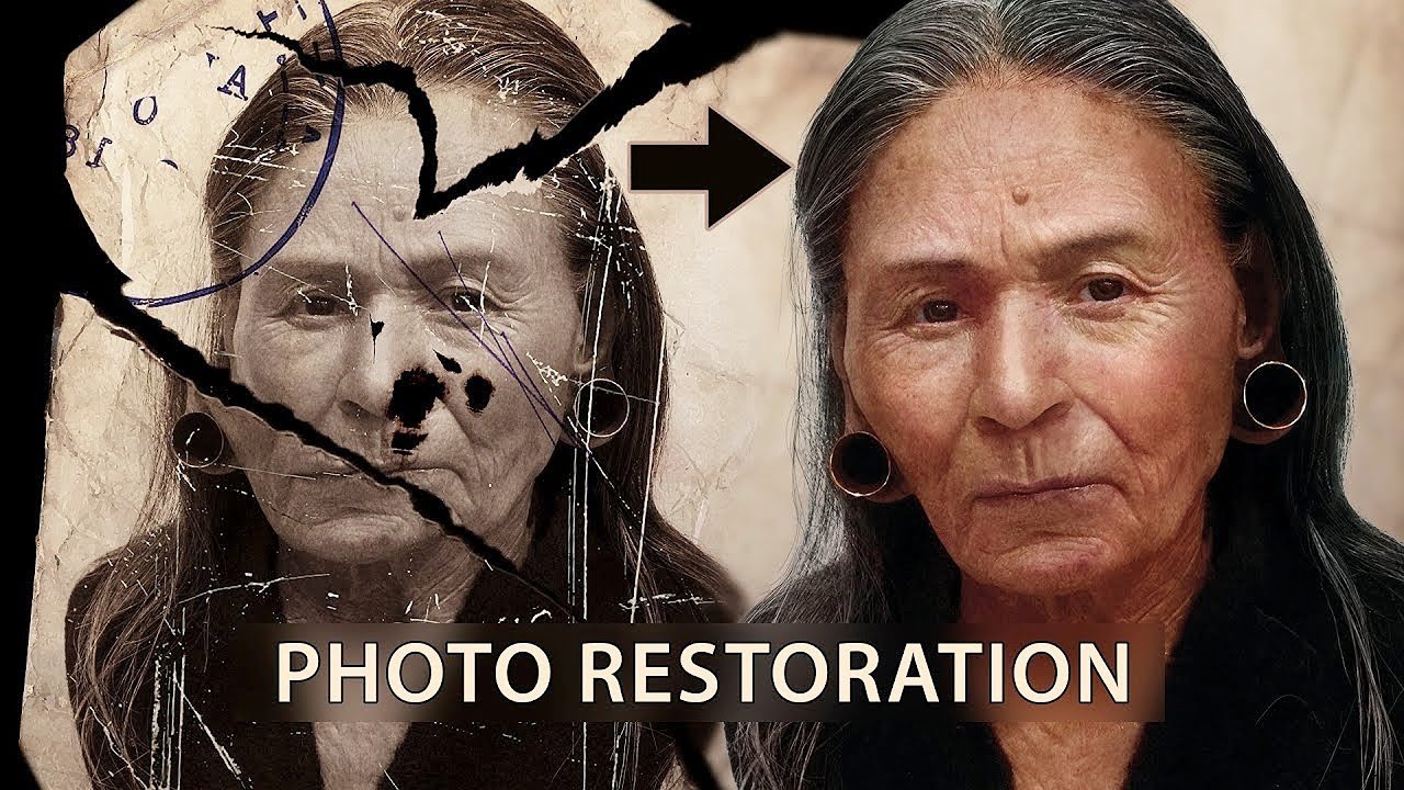 Photo Restoration ( PHOTOSHOP ) -  #02