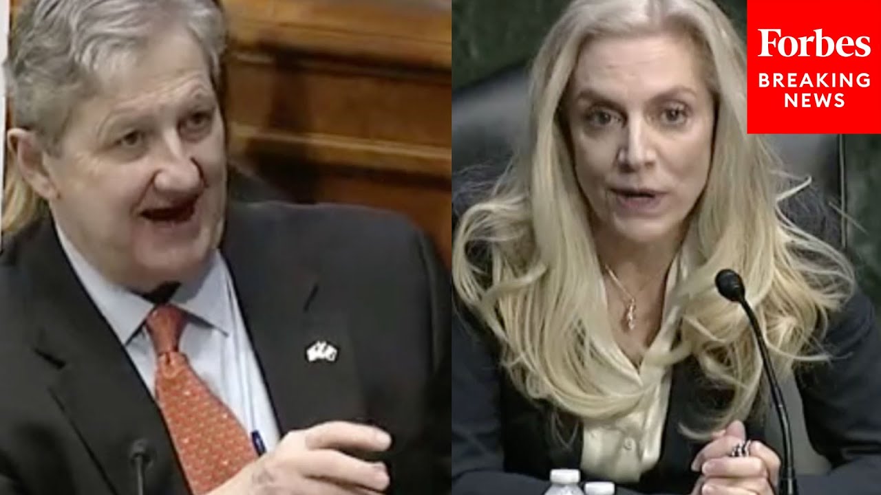 'How'd You Get It So Wrong?': John Kennedy Grills Biden Federal Reserve Nominee On Inflation
