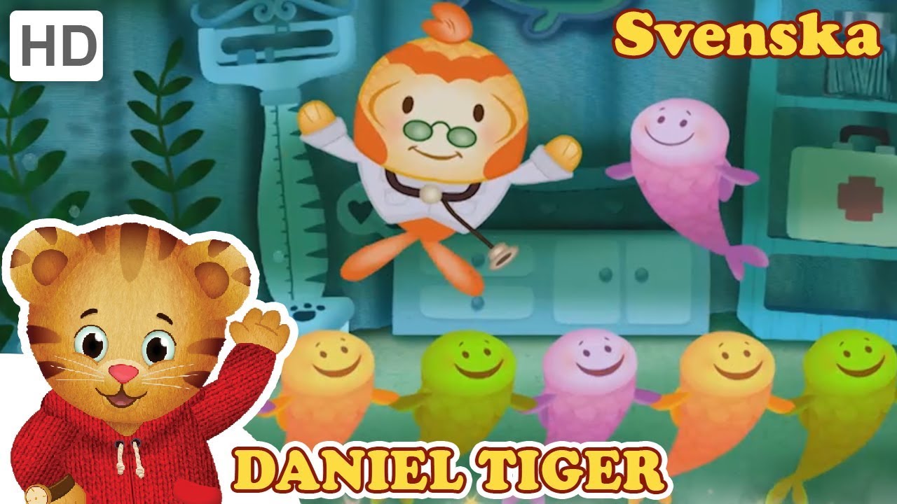 Daniel Tiger's Kvarter - Daniel G&aring;r Till Doktorn (Komplett Episod)