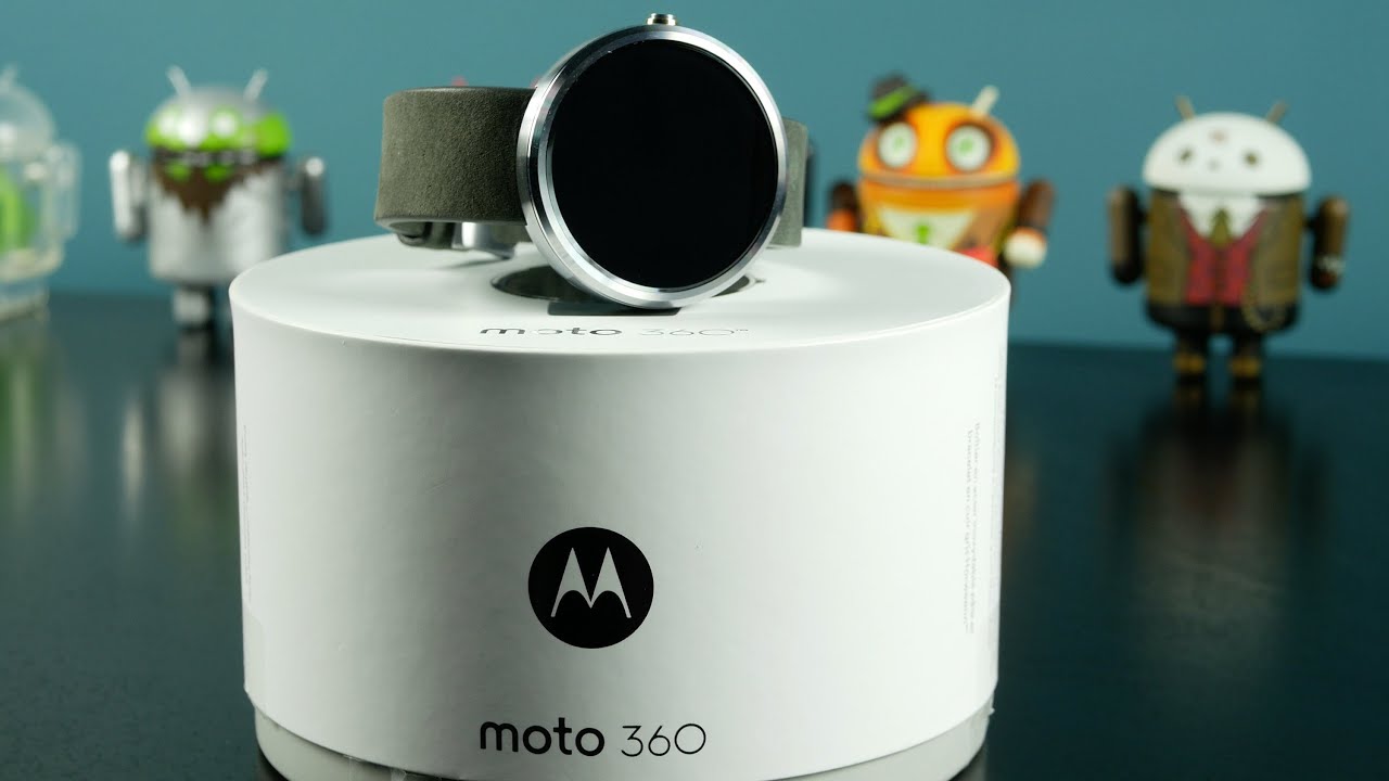 Moto 360 Unboxing and First Impressions