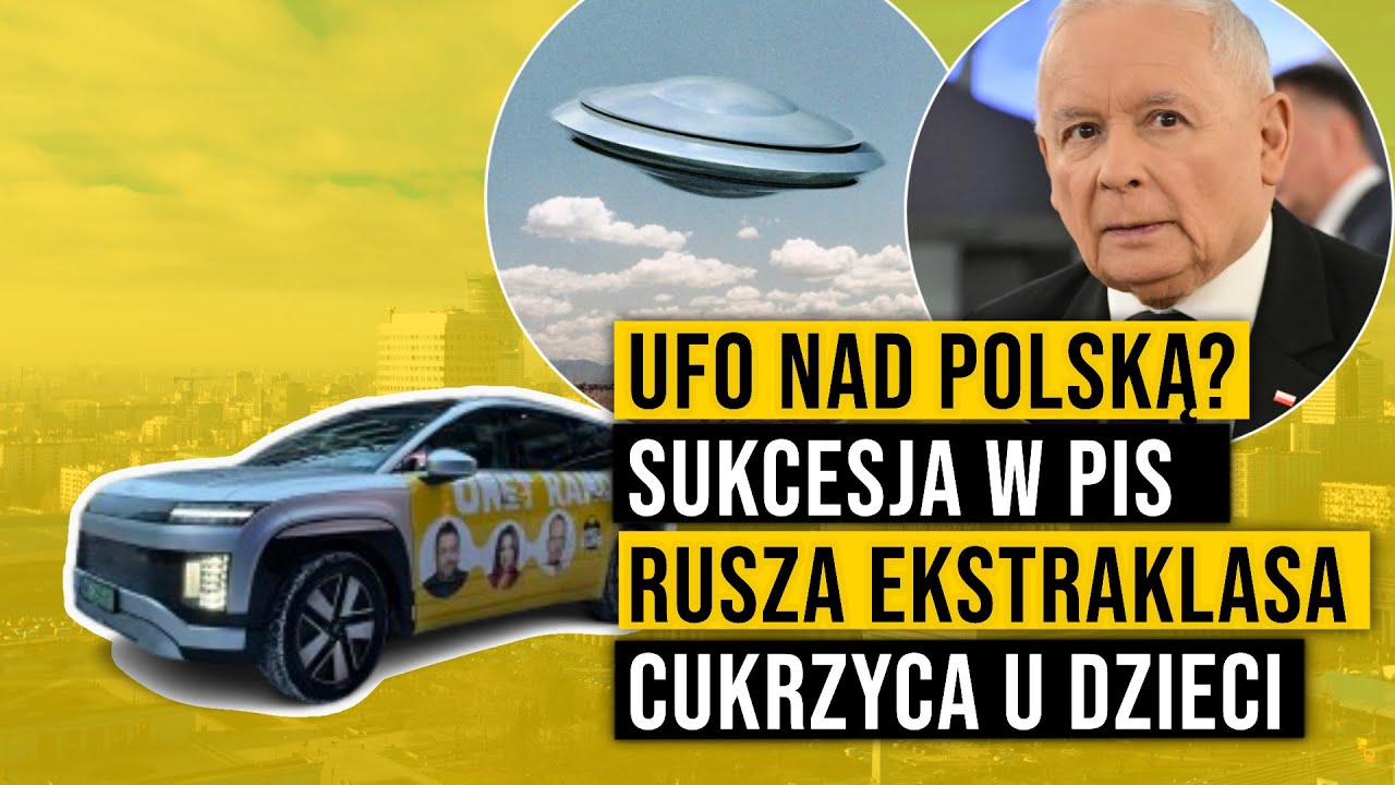 UFO NAD POLSKĄ? SUKCESJA W PIS. RUSZA EKSTRAKLASA | 