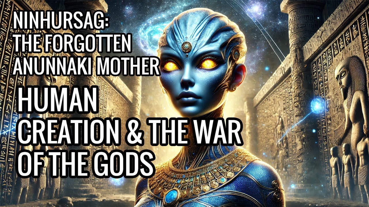 Ninhursag: The Forgotten Anunnaki Mother, Human Creation & the War of the Gods