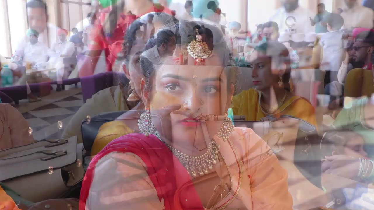 Robinpreet & Prabjot #Wedding#Live# Part -29