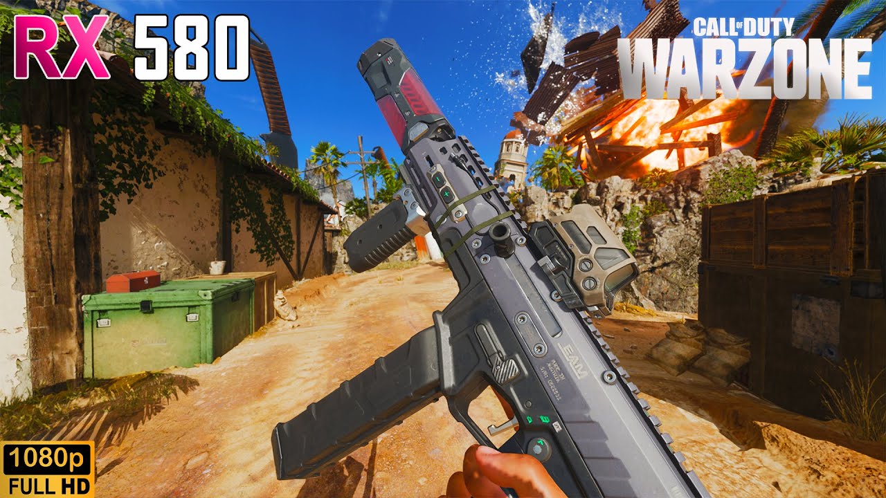 Call of Duty: Warzone (2026) | RX 580 8GB | 1080p All Settings Benchmark