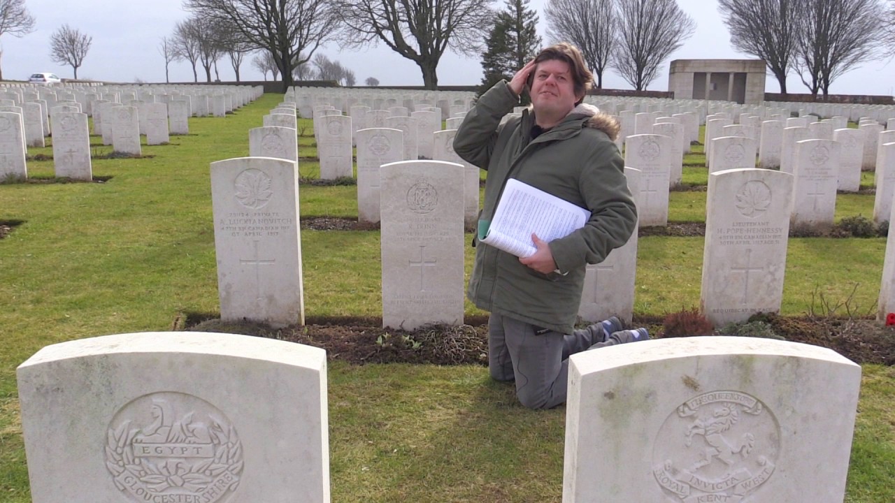 Reuel Dunn of the WW1 Royal Flying Corps and The Red Baron