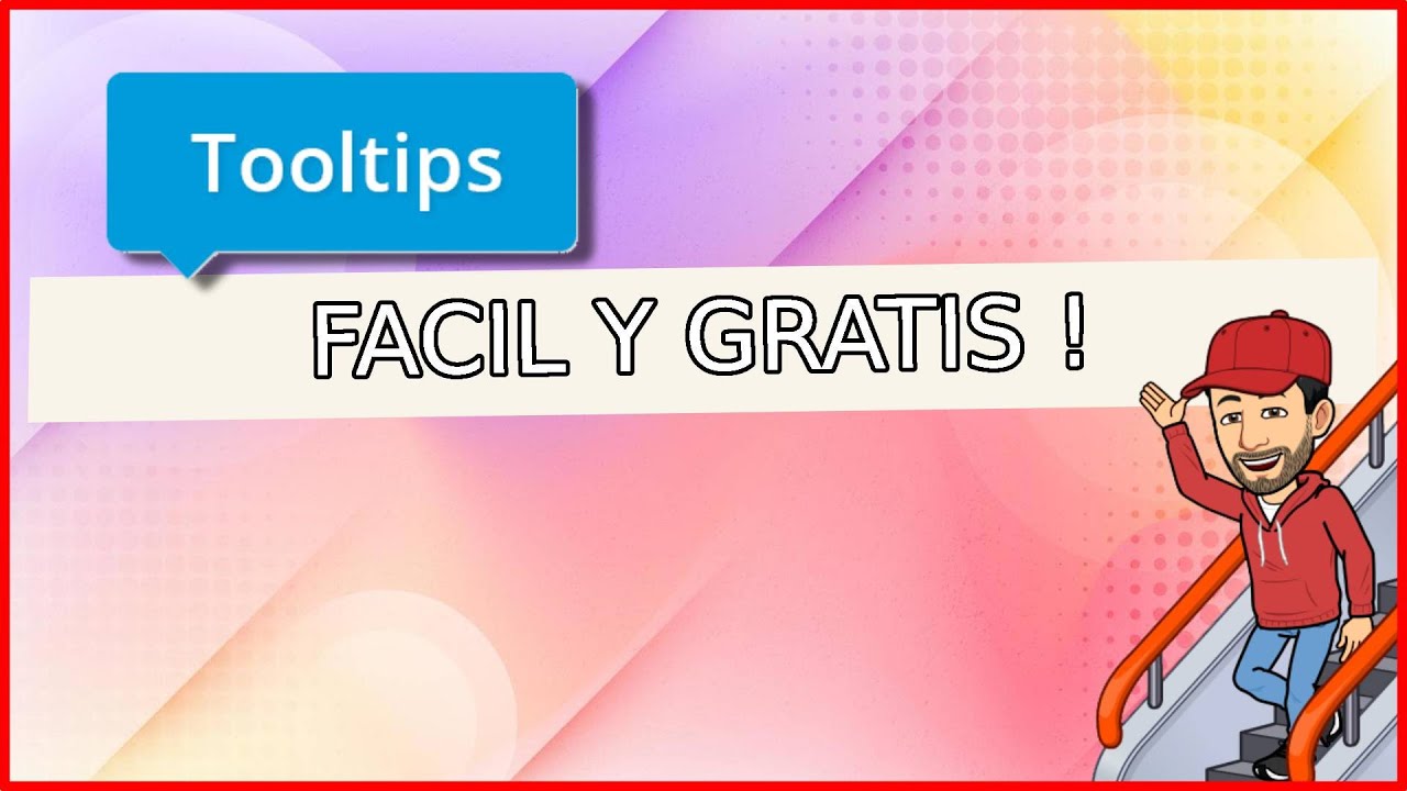 🖐️ Insertar tooltip en cualquier objeto, muy facil y gratis, wordpress 90, tutorial español