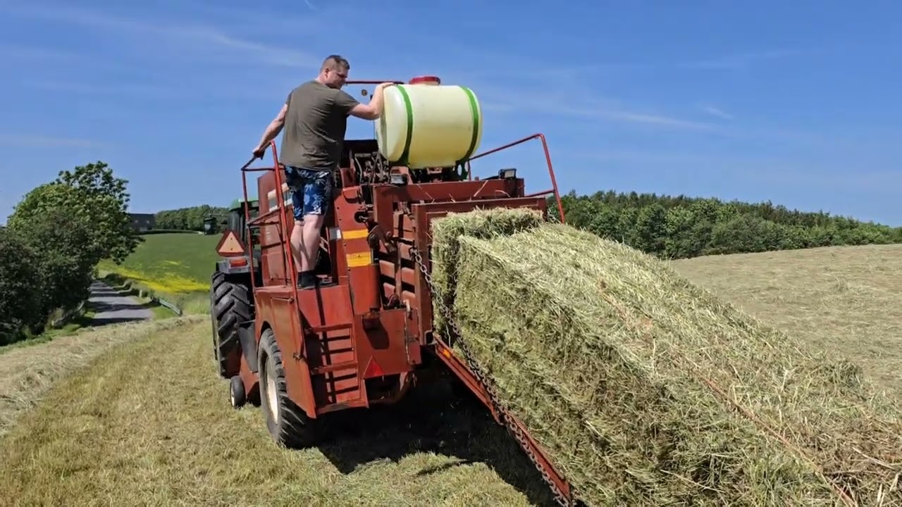 Hay produktion 2025 hobby farmer.