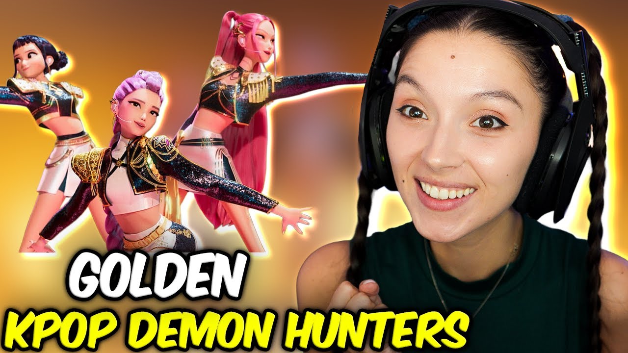 Golden - HUNTR/X | FIRST TIME REACTION | KPop Demon Hunters