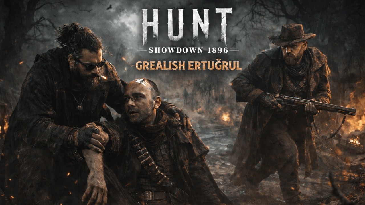 Üçünüze üçümüz! | Hunt: Showdown 1896 | Bölüm 4