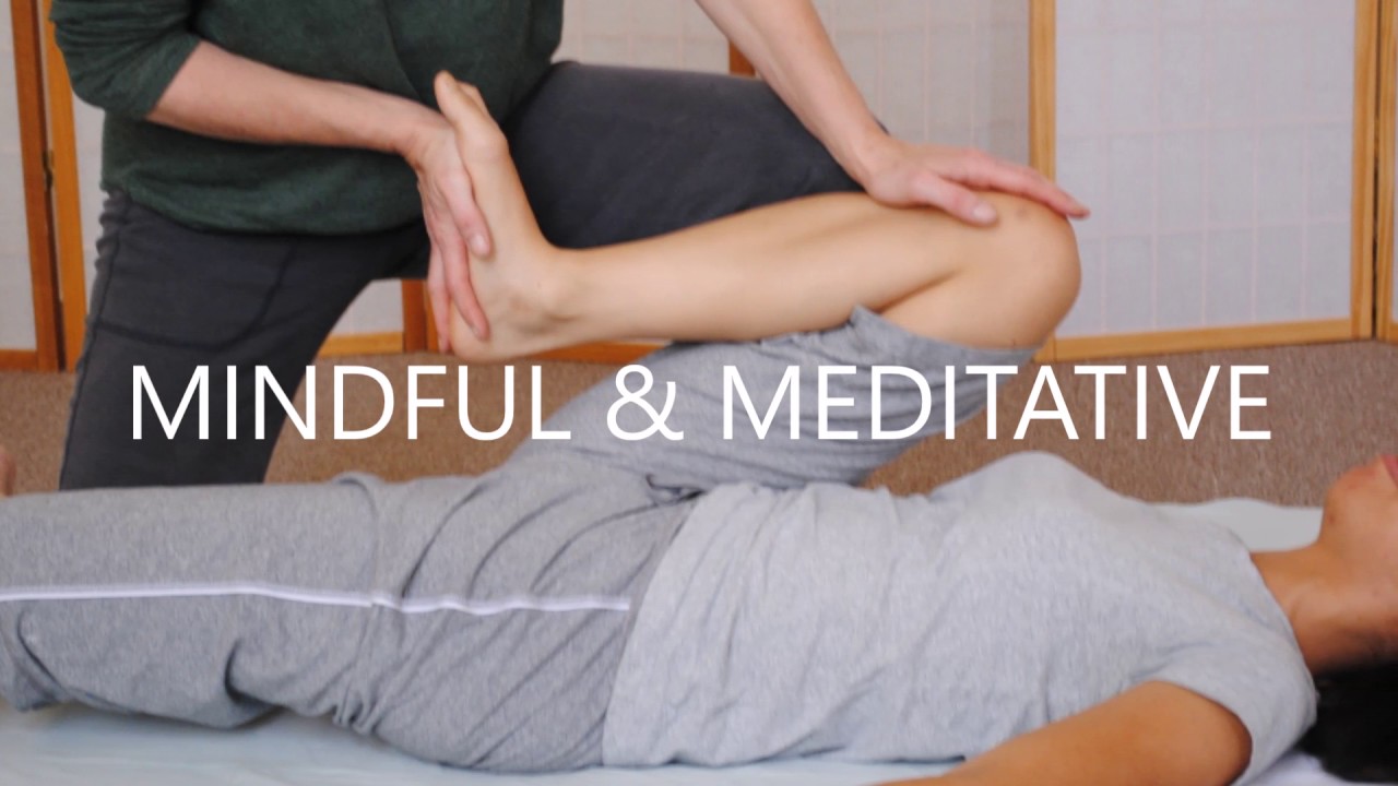 Zen Shiatsu with Rachel Johnson