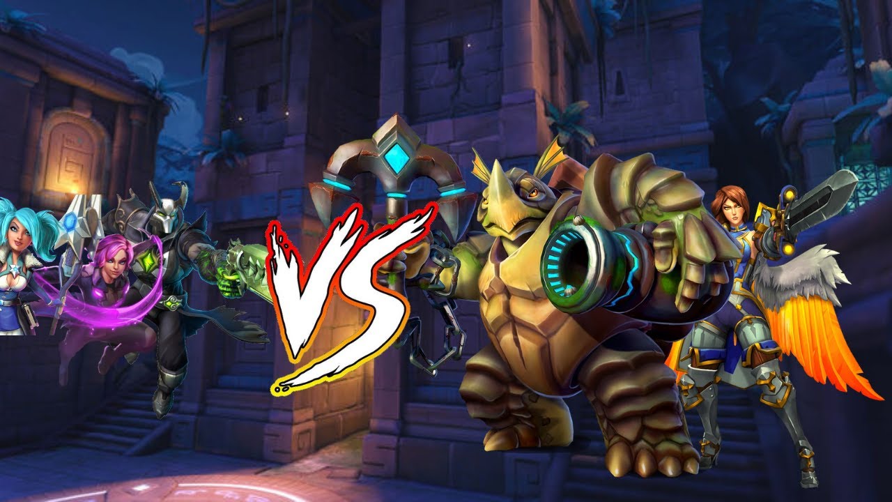 That's How You Protect Your Support From Triple Flank | Makoa Paladins Gameplay