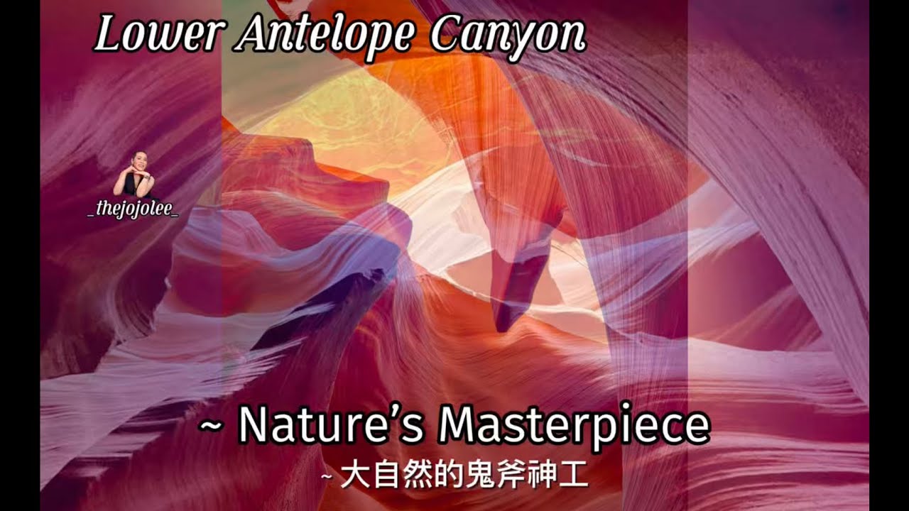 🦋🦋Explore Lower Antelope Canyon: The Most Stunning Slot Canyon in Arizona 🇺🇸探索下羚羊峽谷：亞利桑那州最夢幻的狹縫峽谷 🇺🇸