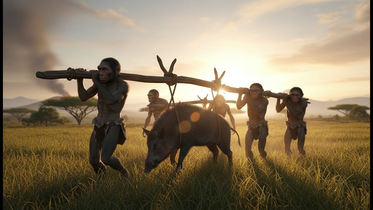 Stone Age Survival | When Prehistoric Humans Faced a Giant Beast