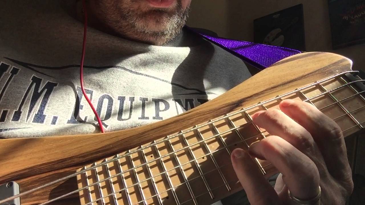William Battline - Wing Bass Demo - Titles from Chariots of Fire for Solo Wing Bass