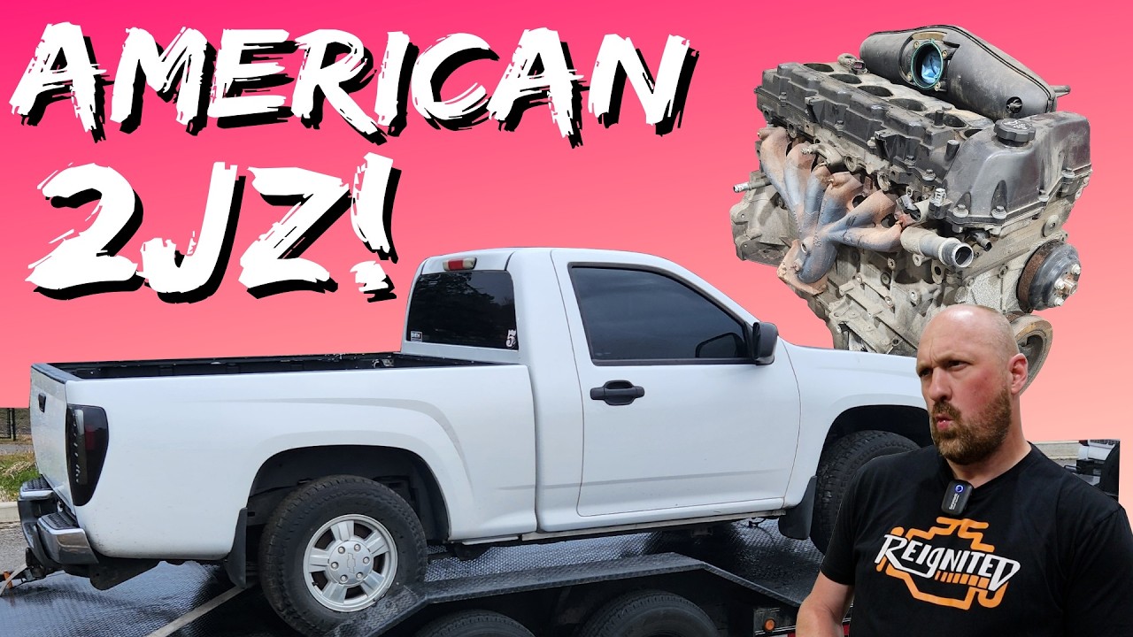 From Junkyard to Race Track | Turbo Atlas 4200 Budget Chevy Colorado Build