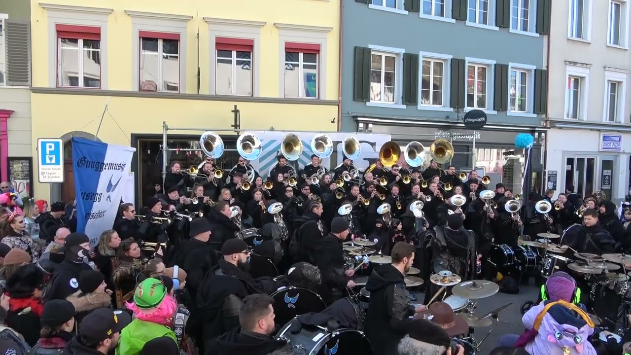 Musegg-Geischter Lozärn - Güdismändig 03.03.2025
