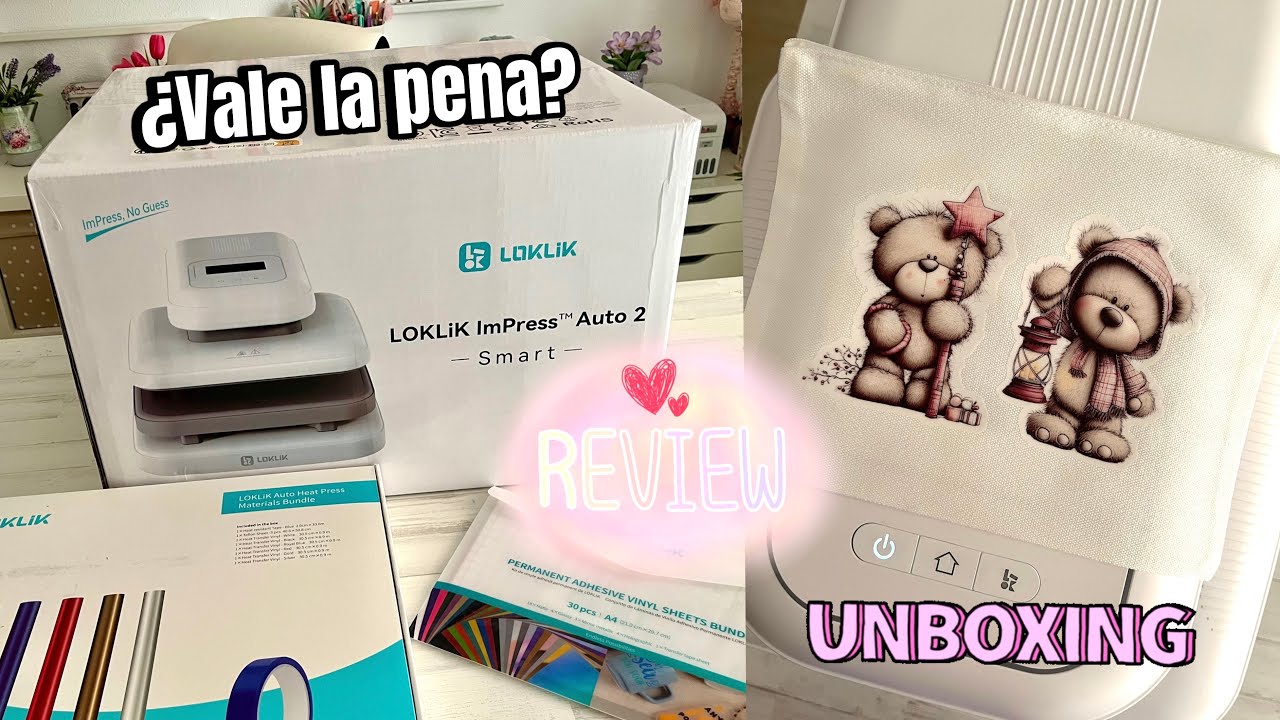 😱 ¿Funciona de verdad la LOKLIK impress auto2? | Unboxing + Review sincera | cola