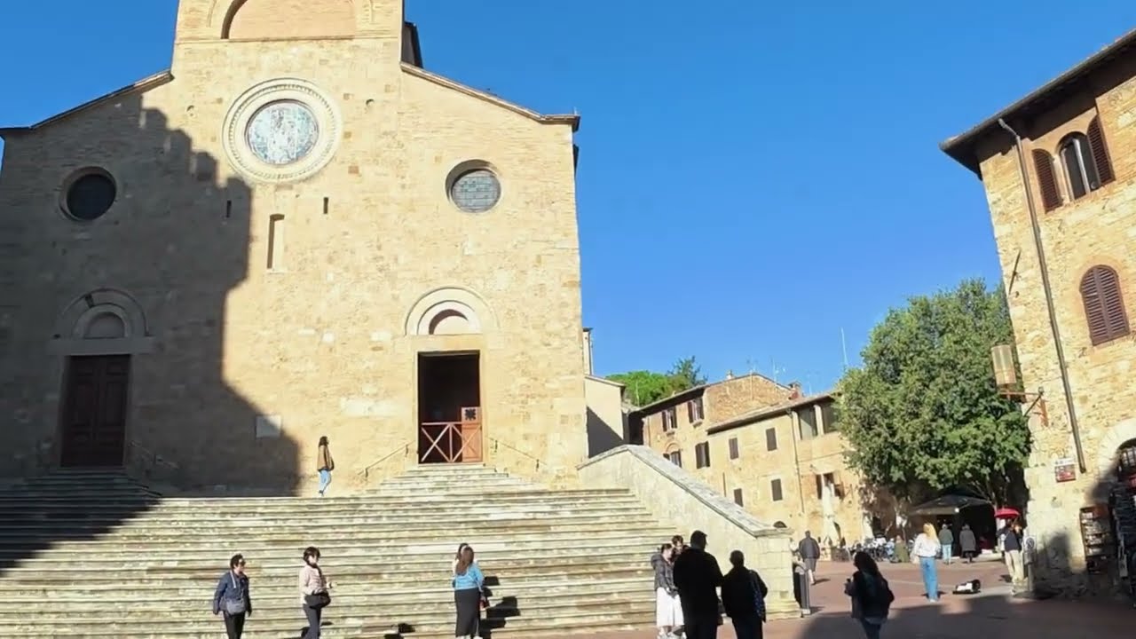 Via Francigena Lucca Siena day 6