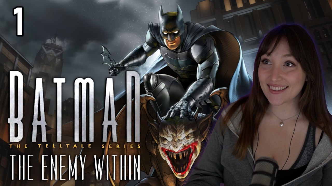 Episode 1: The Enigma | Batman: The Enemy Within Telltale Series First Playthrough