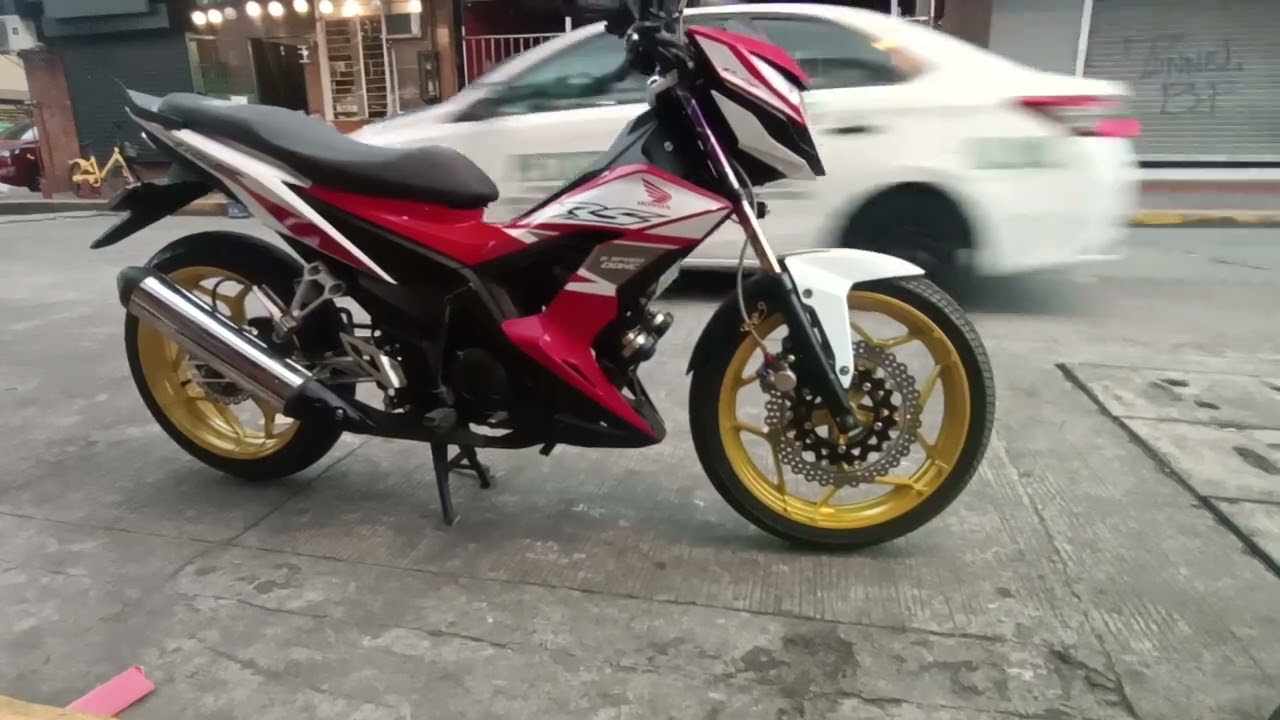 RS 150 bigtire concept