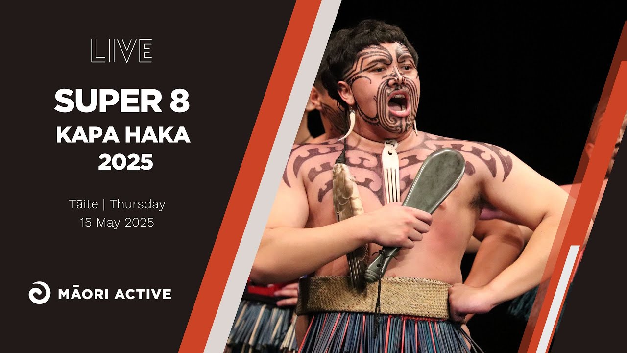 Super 8 2025 | Kapa Haka