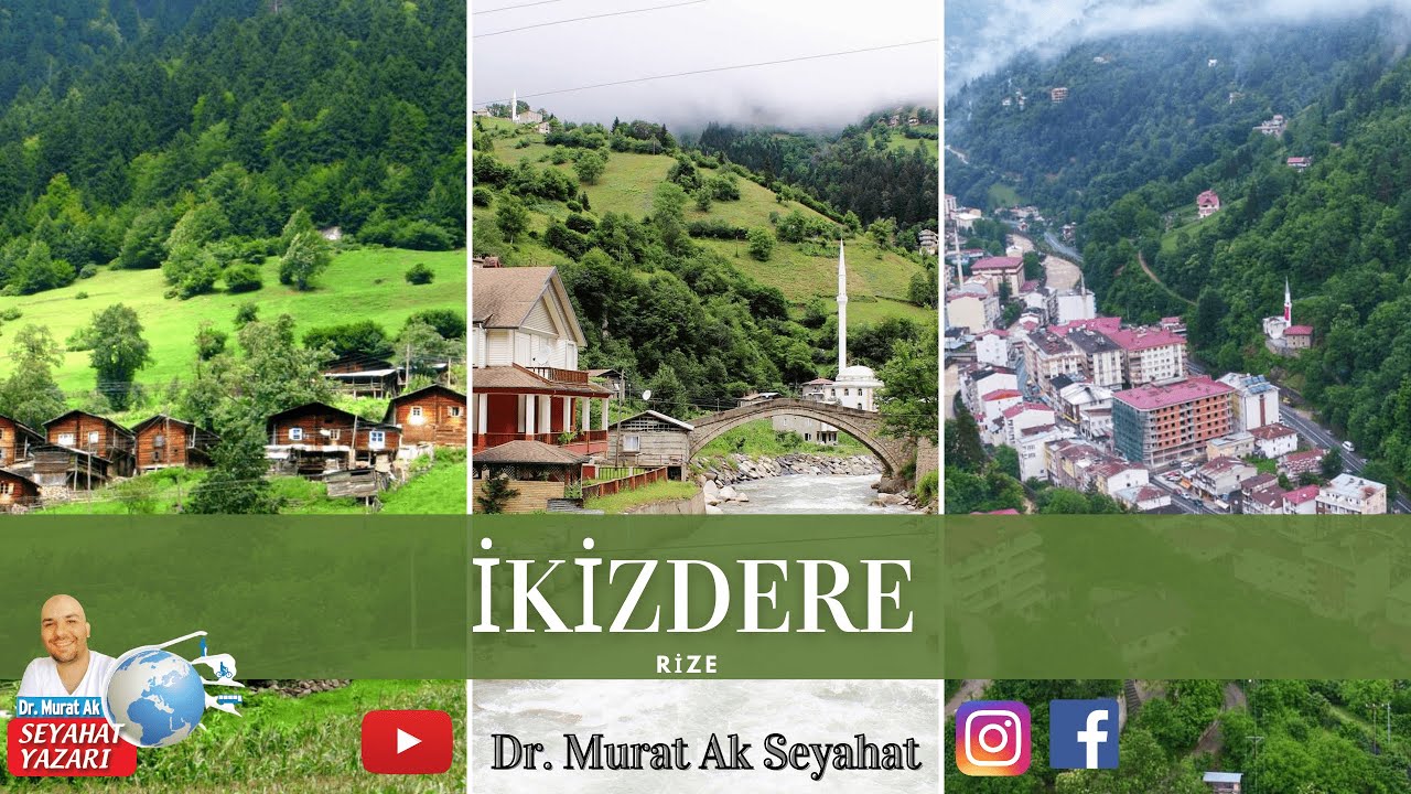 Cennetin Yansıması: Rize İkizdere 