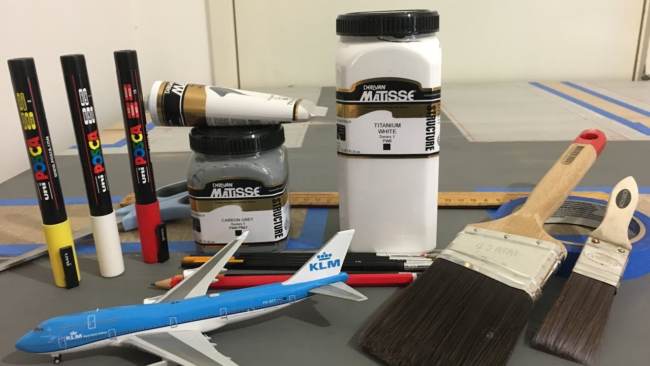 How to Build a 1:400 Scale Model Airport | Paint, MDF Board & Plans | Episode 1