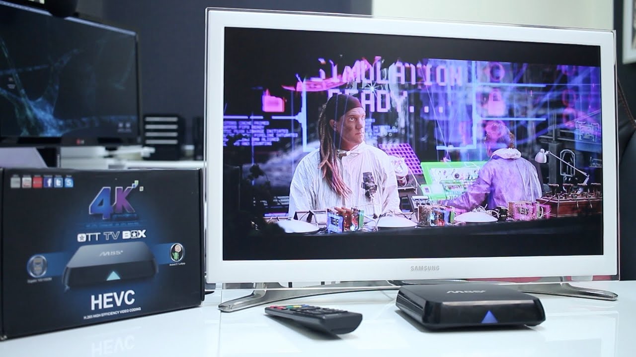 M8S Plus Android TV Box Unboxing & Review