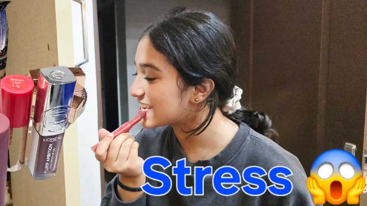 Aadhya Ke Final Exam😲Kya Aadhya Stress Mai Hai 😱