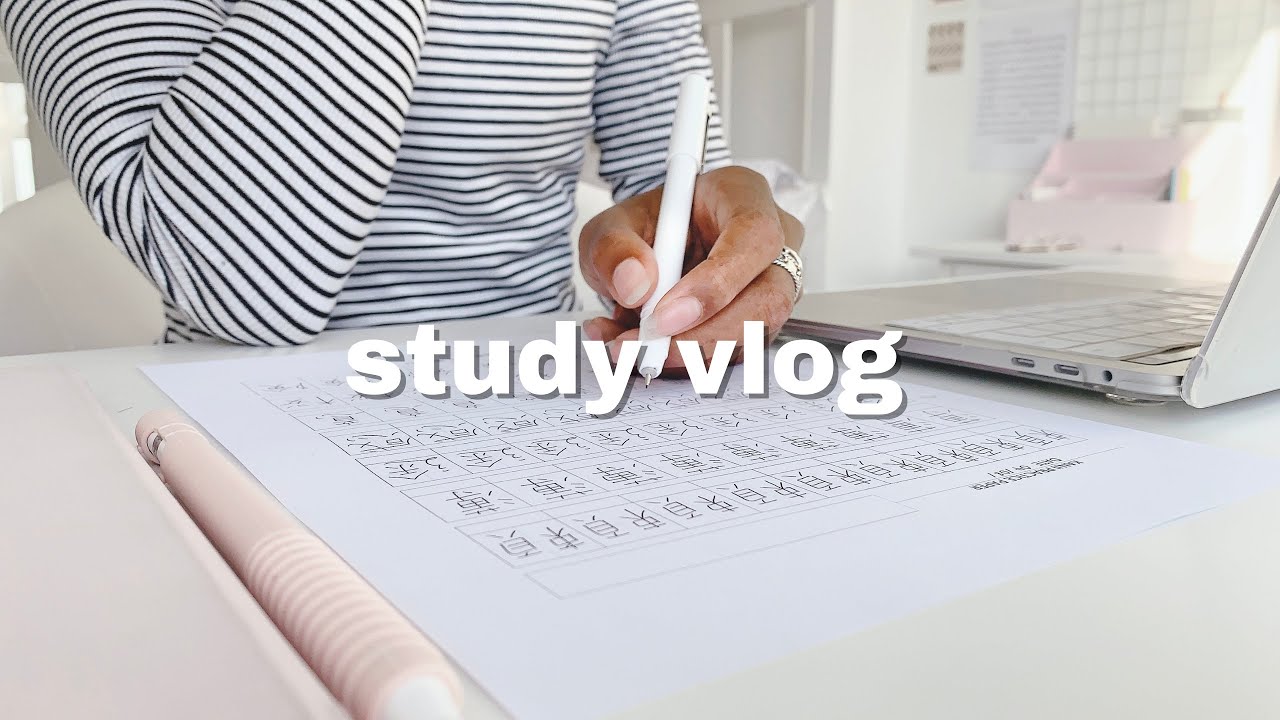 extremely productive week studying japanese! (timed)