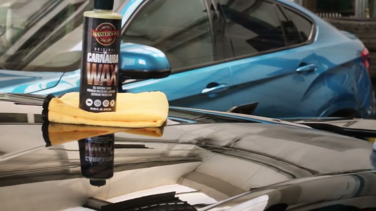 Krémový karnaubský vosk na auto - Masterson's Original Carnauba Wax