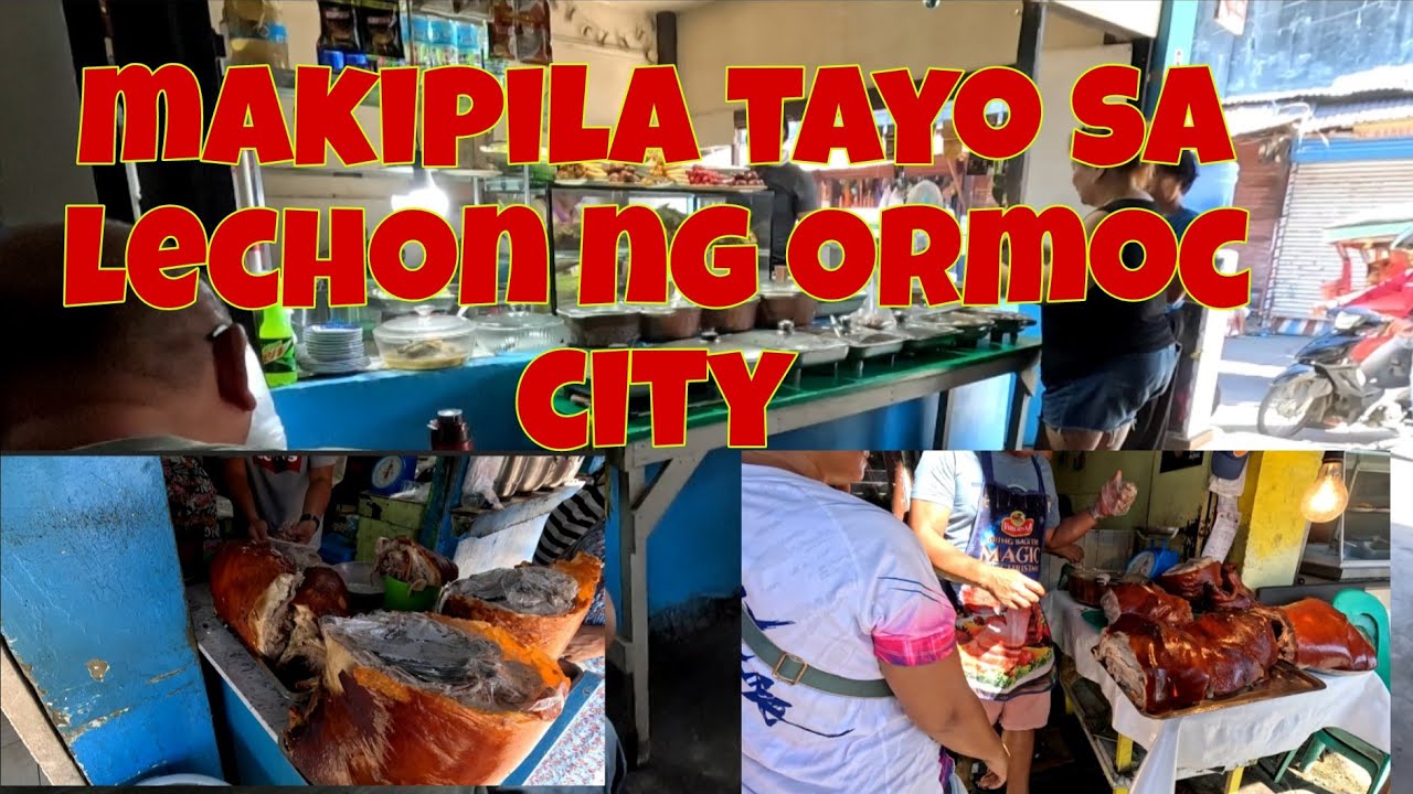 Kain tayo sa carinderia ng Ormoc city | Ang daming lechon na nakalatag