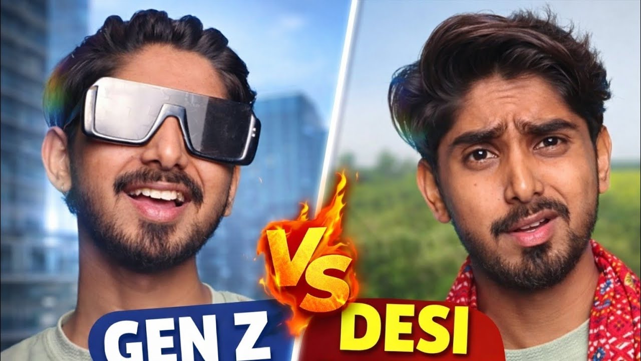 Gen z vs Desi gujju || gujrati comedy 2026 || Gujrati youth || 