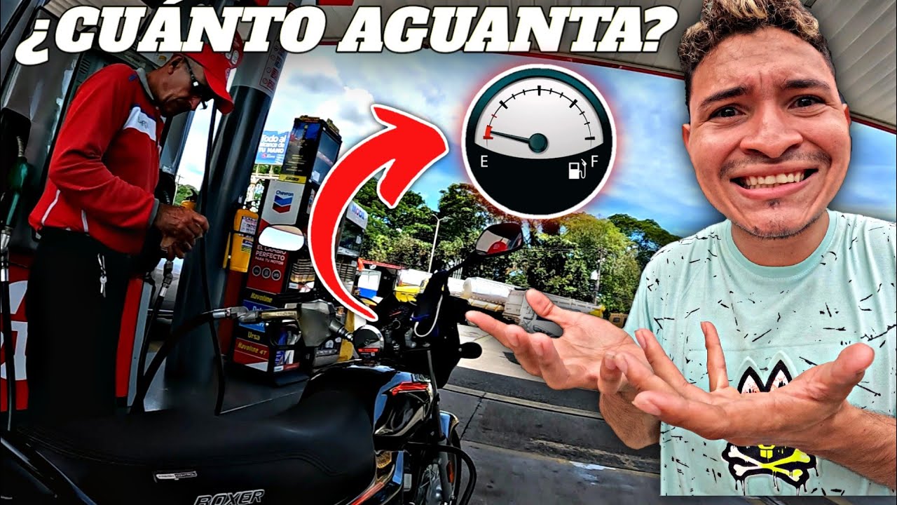 ¿Cuánto puede recorrer mi moto en reserva?