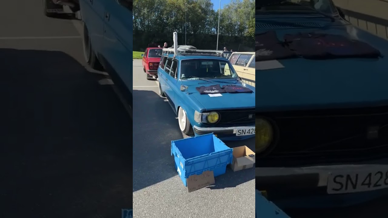 Volvotreff p&aring; olerud, 07-09-2025☀️😍