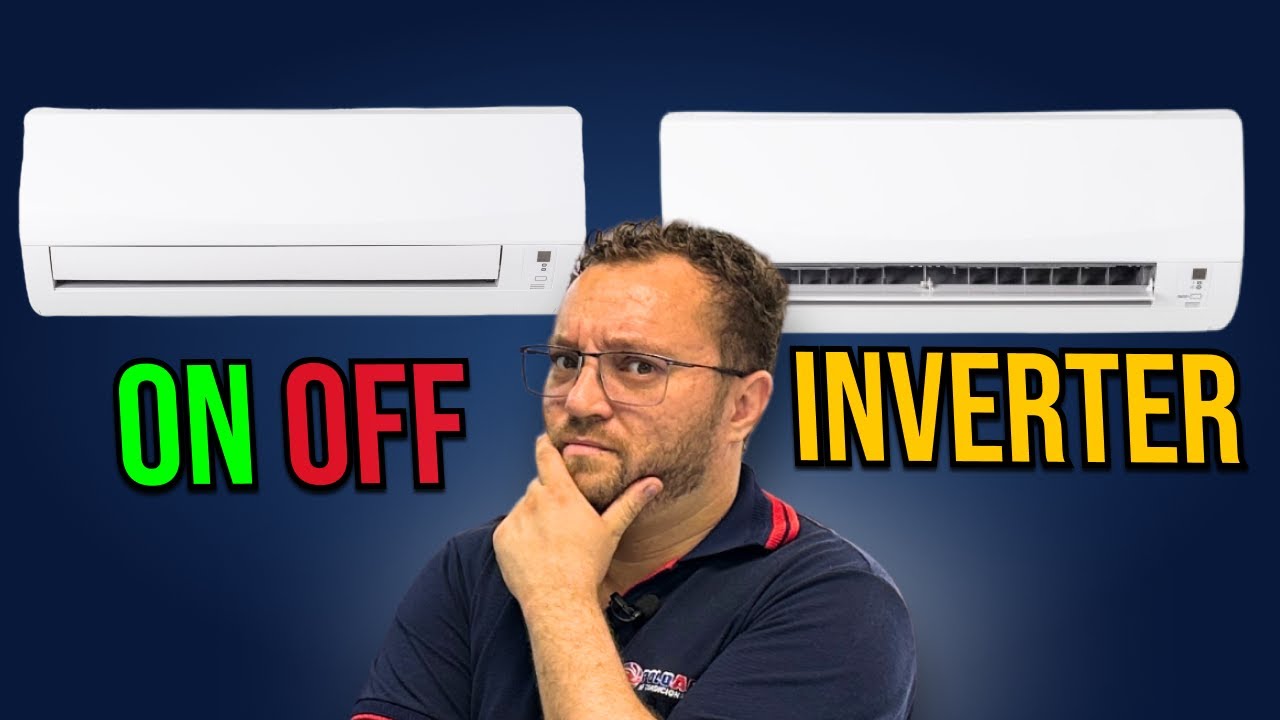 AR-CONDICIONADO INVERTER OU ON/OFF: QUAIS AS DIFERENÇAS.